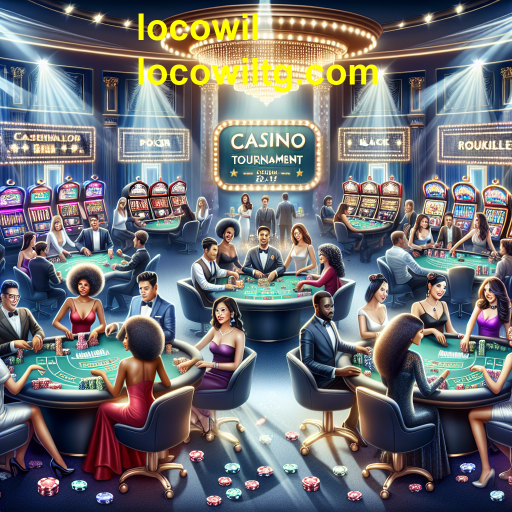 A Emoção dos Jogos de Eventos na Locowil