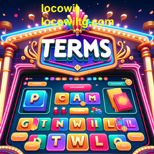Descubra a categoria 'Termos' em Locowil: Diversão e Aprendizado