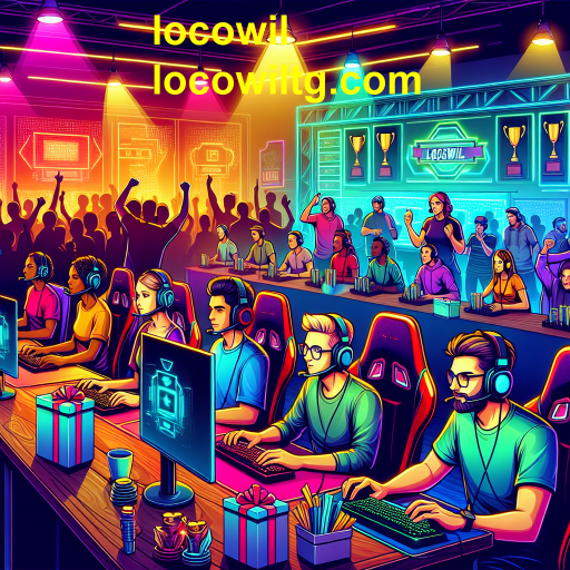 A Emoção dos Torneios de Jogos Online em Locowil